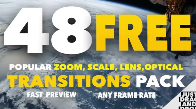 Free 48 Zoom Lens And Optical Transition | دانلود ترانزیشن زوم برای پریمیر 48عددی