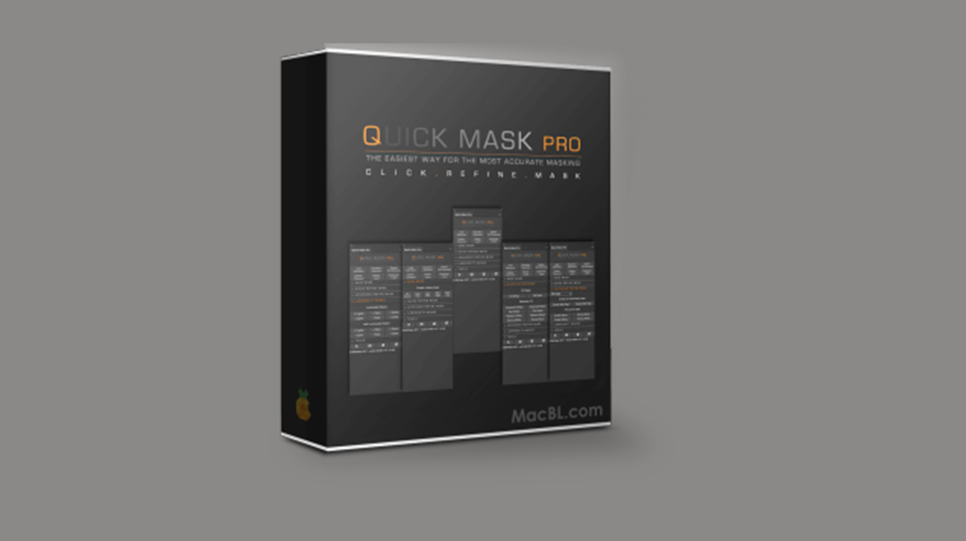 پلاگین فتوشاپ BWVision Quick Mask Pro v1.2