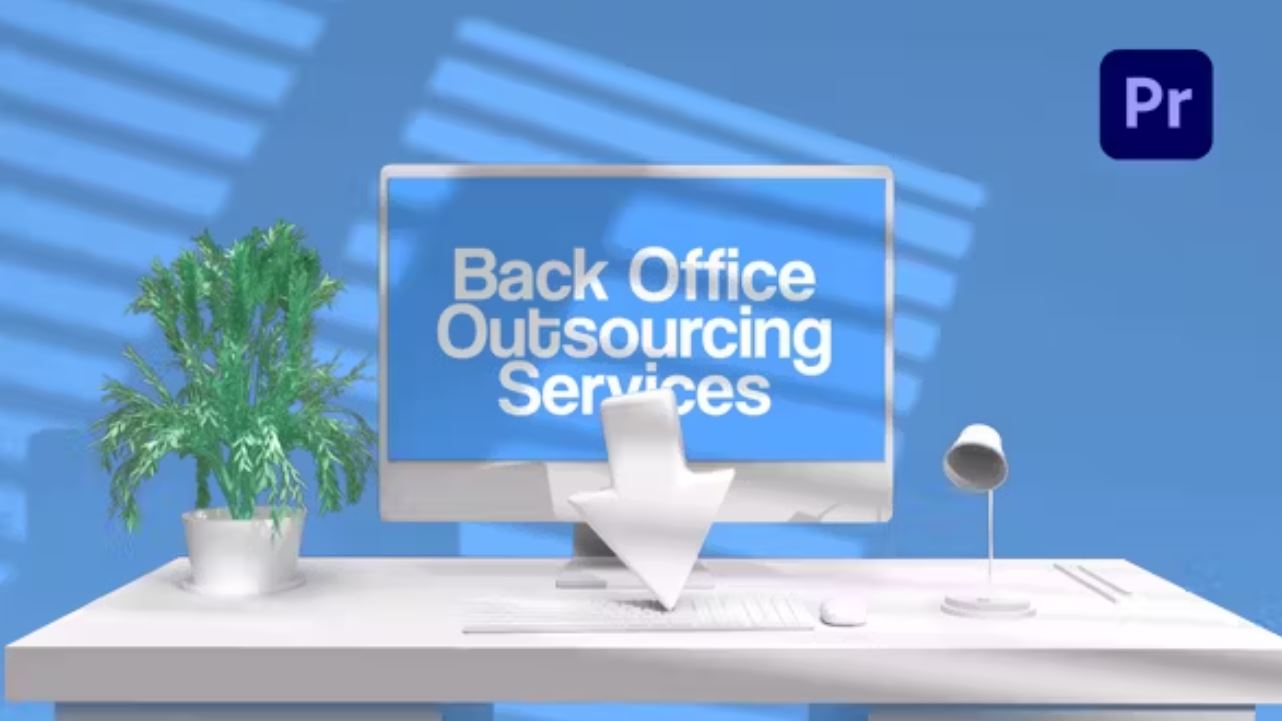 پروژه آماده Back Office Services Logo