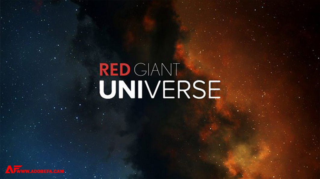 دانلود رایگان پلاگین Red Giant Universe