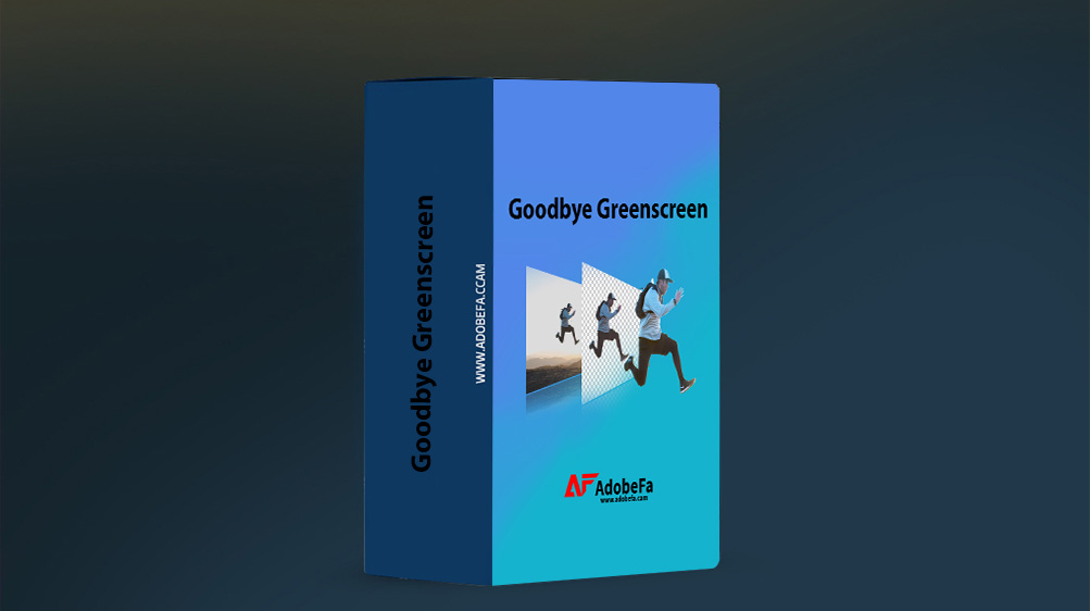 دانلود پلاگین Goodbye Greenscreen برای پریمیر و افترافکت