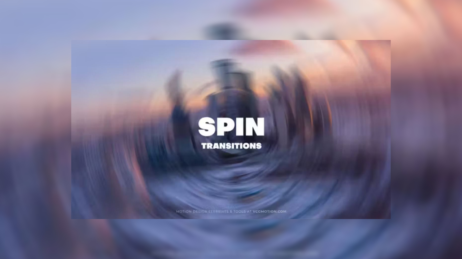 دانلود ترنزیشن Spin Transitions برای افترافکت